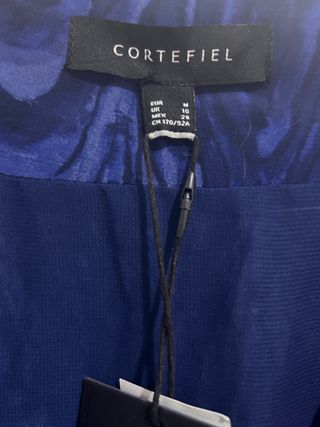 VESTIDO VISCOSA CORTEFIEL TALLA M