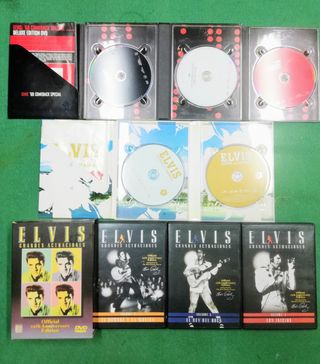 Elvis. Beatles. Floyd.Sinatra.Rollings. Zeppelin.