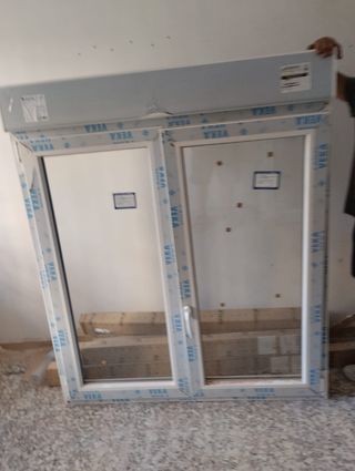 5 Ventanas abatibles de 2 hojas
