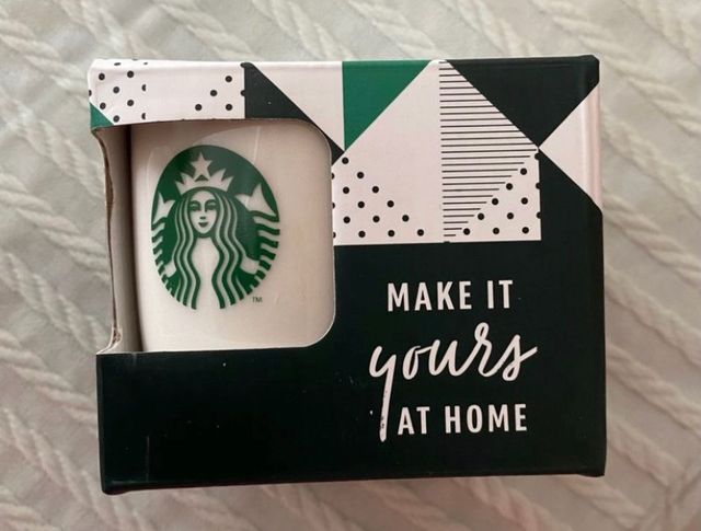 Taza Starbucks