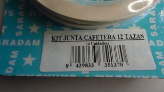 Junta Cafetera de 12 Tazas Italiana 1