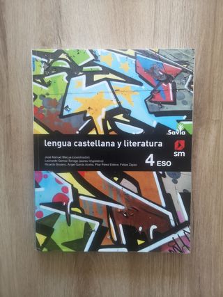 Libro Lengua castellana y literatura 4º