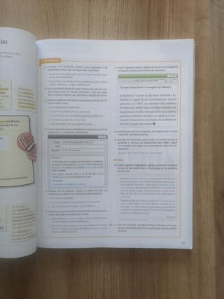 Libro Lengua castellana y literatura 4º