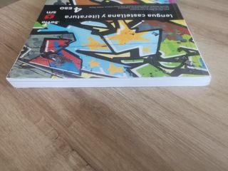 Libro Lengua castellana y literatura 4º