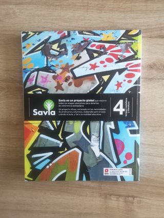 Libro Lengua castellana y literatura 4º