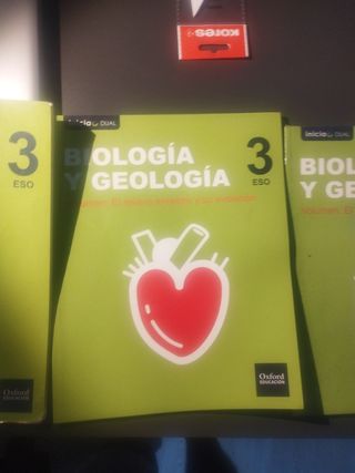 Libros de biología tercero eso oxford