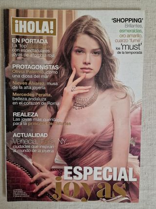 Revista ¡Hola! Joyas