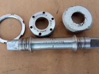 Eje pedalier campagnolo