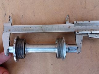 Eje pedalier campagnolo