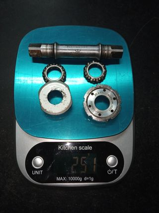 Eje pedalier campagnolo