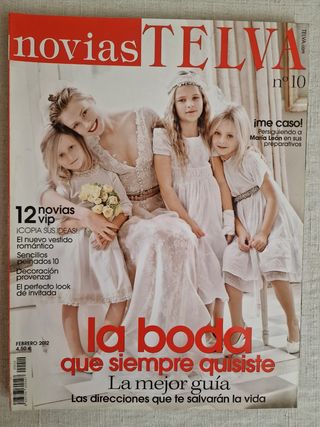 Revista Telva Novias