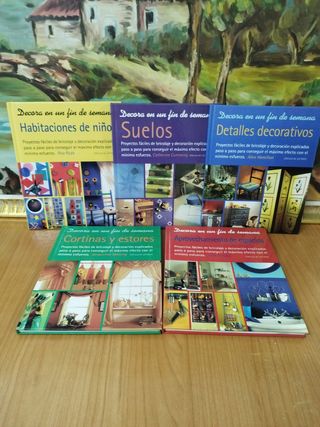 Decora en un fin de semana 2€/unidad