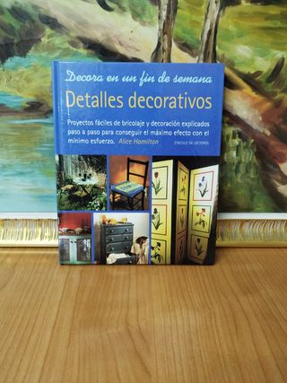 Decora en un fin de semana 2€/unidad