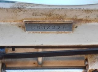 Maquina de coser SINGER