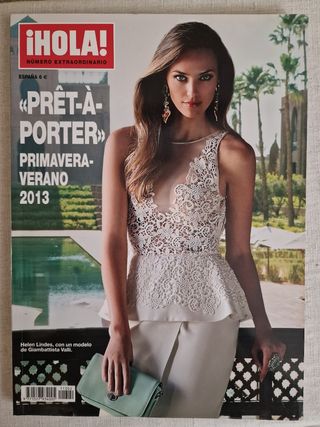 Revista ¡Hola! Prêta-à- Porter