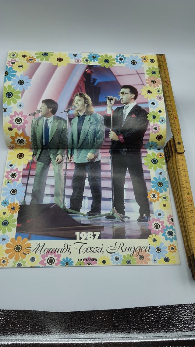 Lotto 18 fascicoli "Sanremo 50".Nuovi.