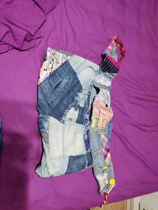 Falda Desigual