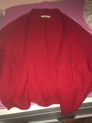 chaquetas punto largas mujer