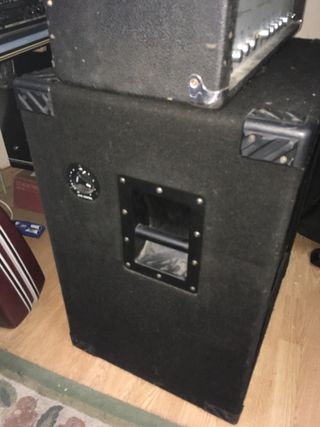 Amplificador Sinmarc + Pantalla MarkBass 4x10