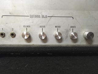 Amplificador Sinmarc + Pantalla MarkBass 4x10