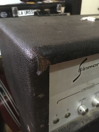 Amplificador Sinmarc + Pantalla MarkBass 4x10