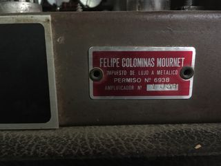 Amplificador Sinmarc + Pantalla MarkBass 4x10