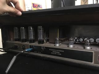 Amplificador Sinmarc + Pantalla MarkBass 4x10