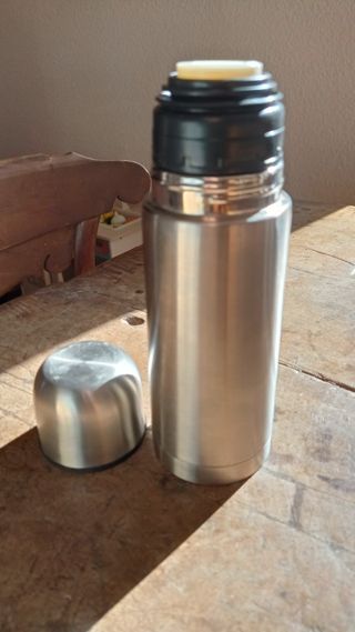 Termo acero inox 350ml (hot & cold)