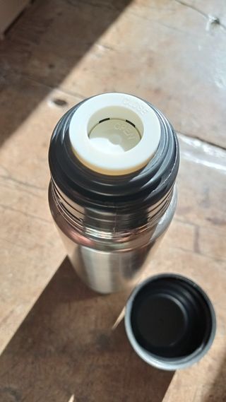 Termo acero inox 350ml (hot & cold)