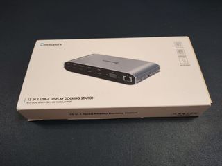 Estación de Acoplamiento USB C, 15 en 1