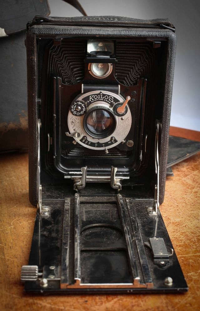 Cámara de placas Koilos