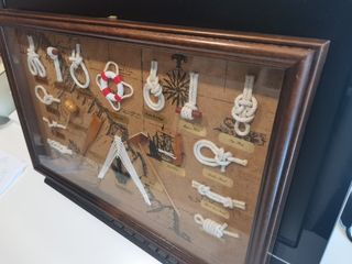 Cuadro nudos marineros