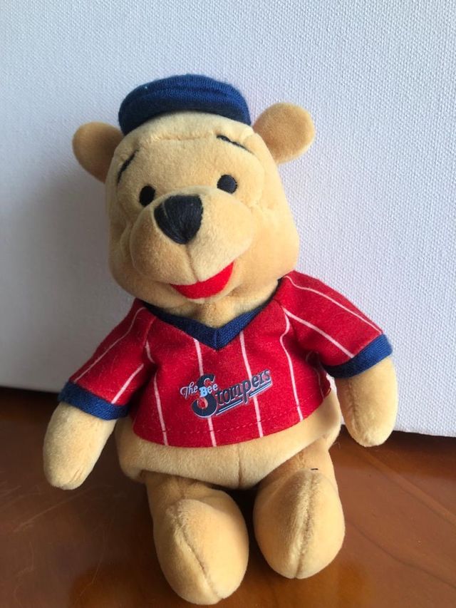 peluche winnie disney beisbol