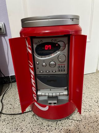 Mini cadena Coca Cola