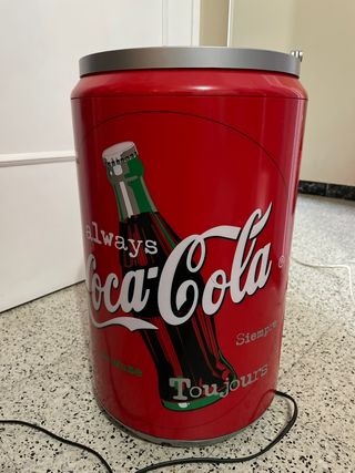 Mini cadena Coca Cola