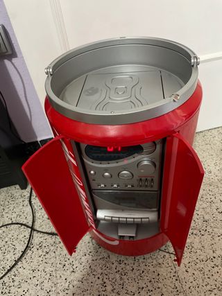 Mini cadena Coca Cola