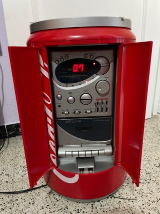 Mini cadena Coca Cola