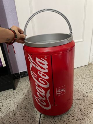 Mini cadena Coca Cola