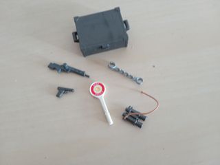 Playmobil Camión SWAT + Moto policía + figuras