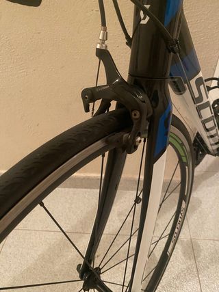 bicileta scott carretera