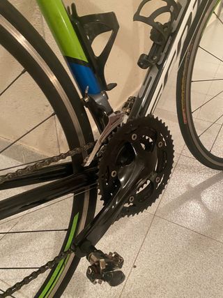 bicileta scott carretera