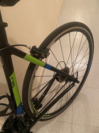 bicileta scott carretera