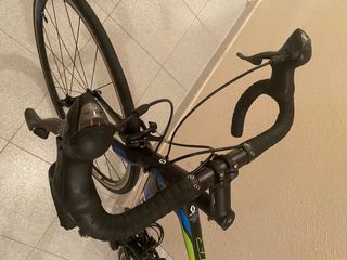 bicileta scott carretera