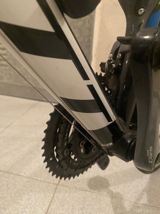 bicileta scott carretera