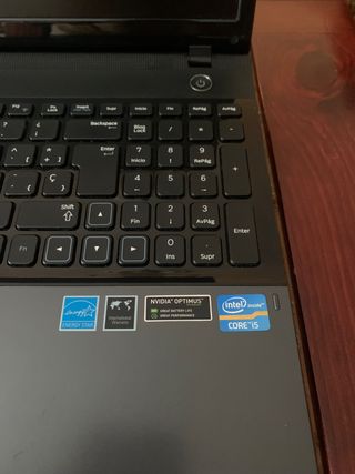 Ordenador portátil PC Samsung NP300E5C