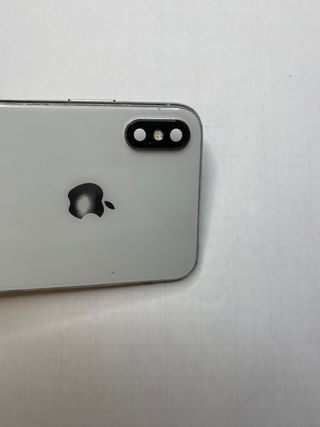 Chasis + flash + carga inalambrica iPhone X