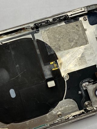 Chasis + flash + carga inalambrica iPhone X