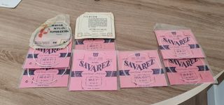 Cuerdas de guitarra clásica