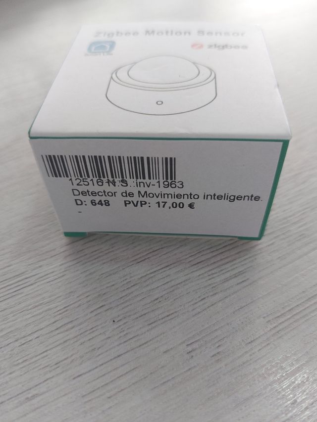 Sensor de Movimiento