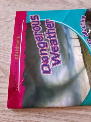 Dangerous weather libro